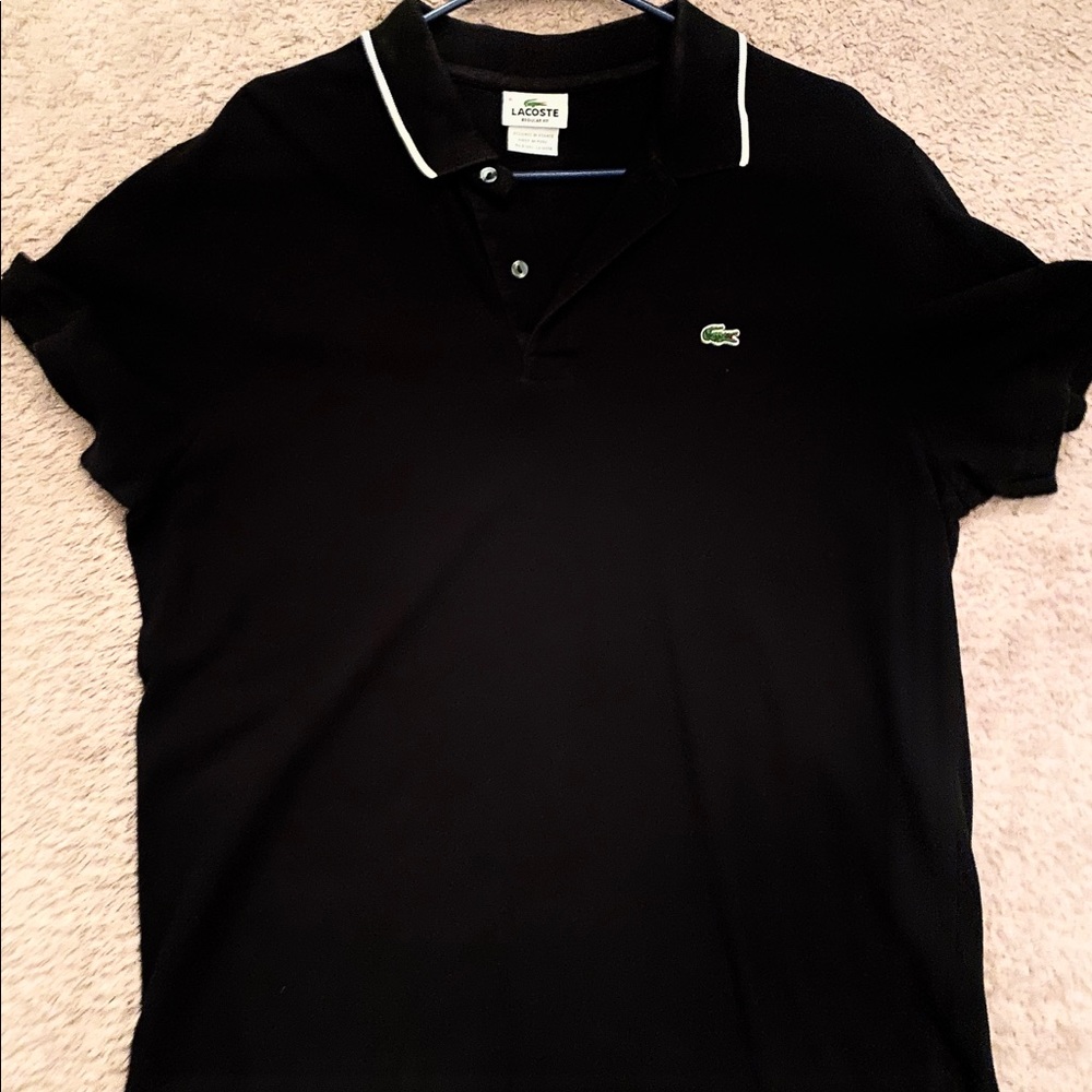 Lacoste men’s polo.